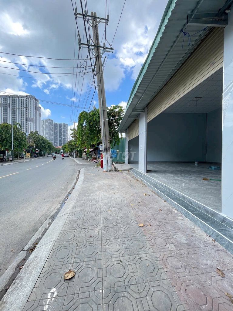 CHO THUÊ MẶT BẰNG KINH DOANH TRẦN HƯNG ĐẠO PHƯỜNG ĐÔNG HOÀ DĨ AN