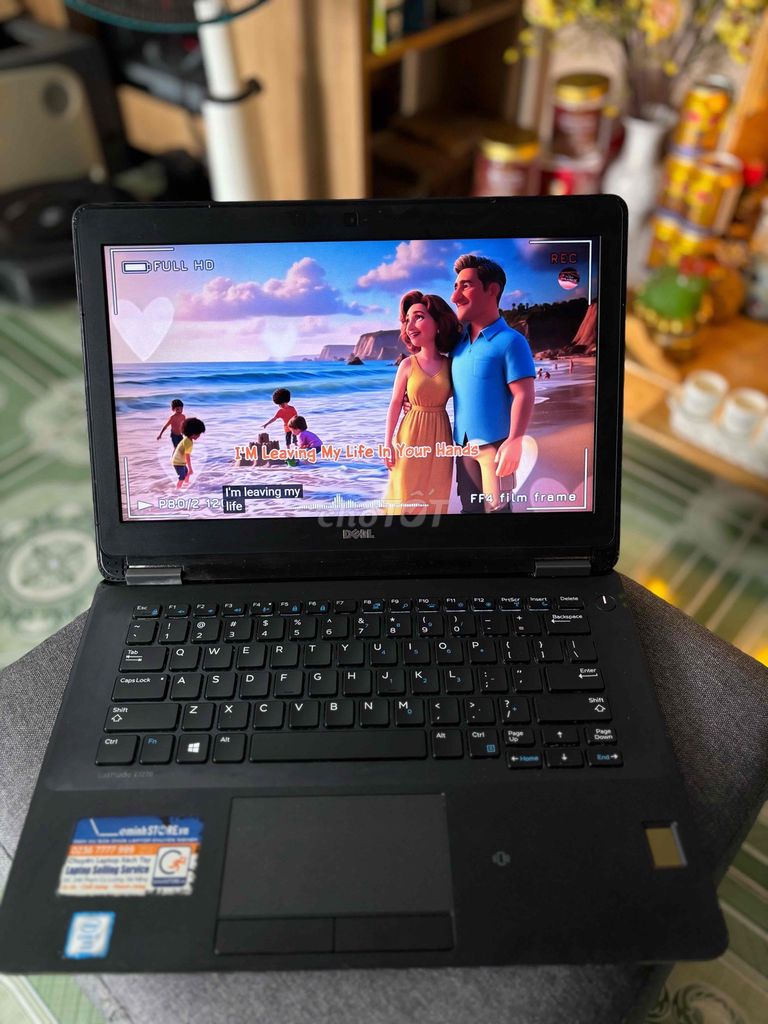 Dell Latitude E7270 I7. Mua bán Laptop tại Quận Cẩm Lệ Đà Nẵng được đăng bởi Thùy Viên hình 1