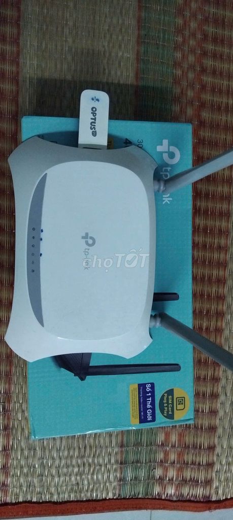 Bộ phát Wifi 4G TP-Link Trắng. Mua bán Phụ kiện (Màn hình, Chuột...) tại Huyện Châu Thành Trà Vinh được đăng bởi ATP hình 1