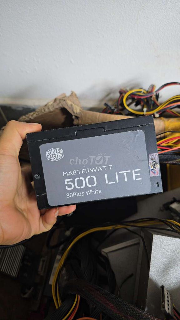 Nguồn Cooler Master MasterWatt 500 Lite. Mua bán Linh kiện (RAM, Card...) tại Thành phố Thái Nguyên Thái Nguyên được đăng bởi Man Ne hình 1