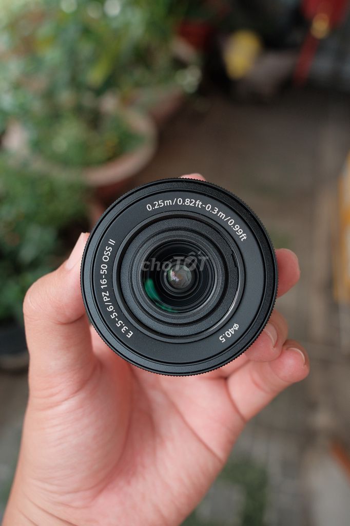 Sony E PZ 16-50mm f/3.5-5.6 OSS II (Tách Kit). Mua bán Máy ảnh, Máy quay tại Huyện Bình Chánh Tp Hồ Chí Minh được đăng bởi TRAN TAN hình 1