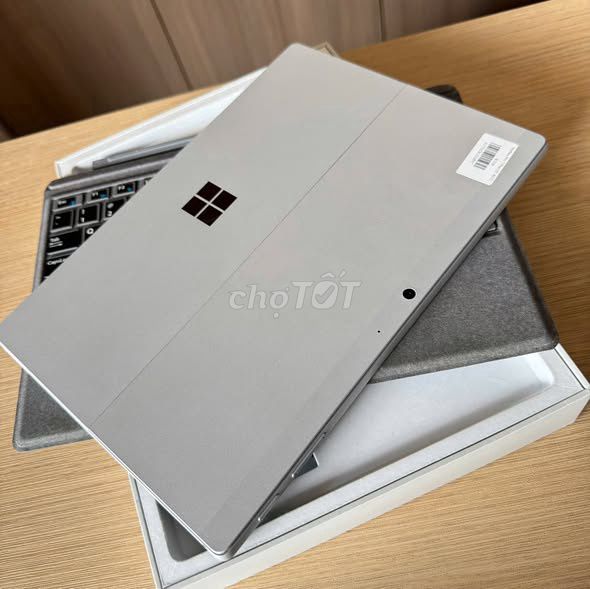 Máy tính bảng Microsoft Surface Pro 7 Bạc. Mua bán Máy tính bảng tại Quận 1 Tp Hồ Chí Minh được đăng bởi Hội Đồ Điện Tử hình 1