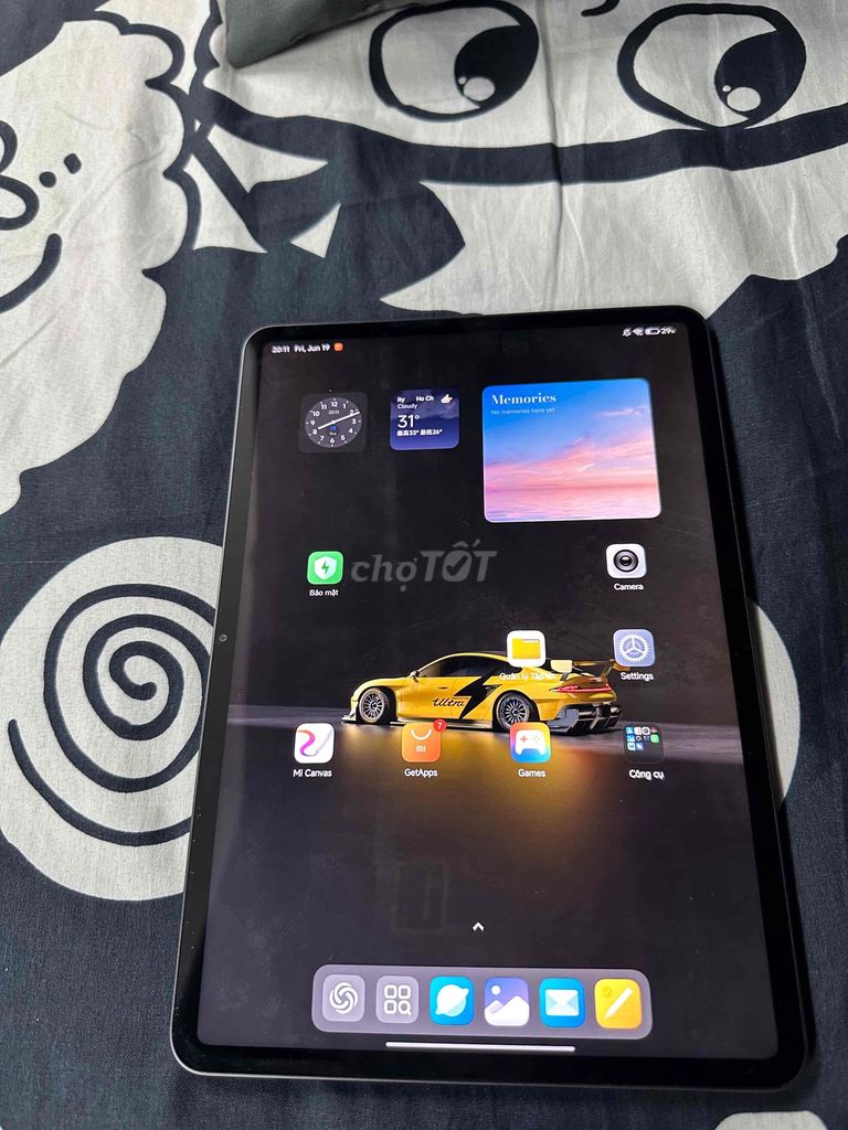 Xiaomi Mipad 7 Pro Xám. Mua bán Máy tính bảng tại Quận 7 Tp Hồ Chí Minh được đăng bởi an hình 1