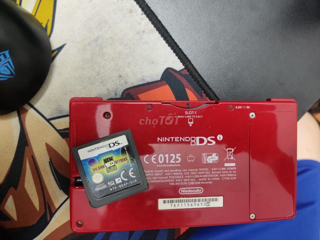 Bán DSi hỏng pin và Game Stick
