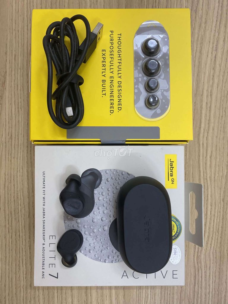 ❤ Thanh lý Tai nghe Jabra Elite 7 Active Đen. Mua bán Tivi, Âm thanh tại Quận 7 Tp Hồ Chí Minh được đăng bởi TC hình 1