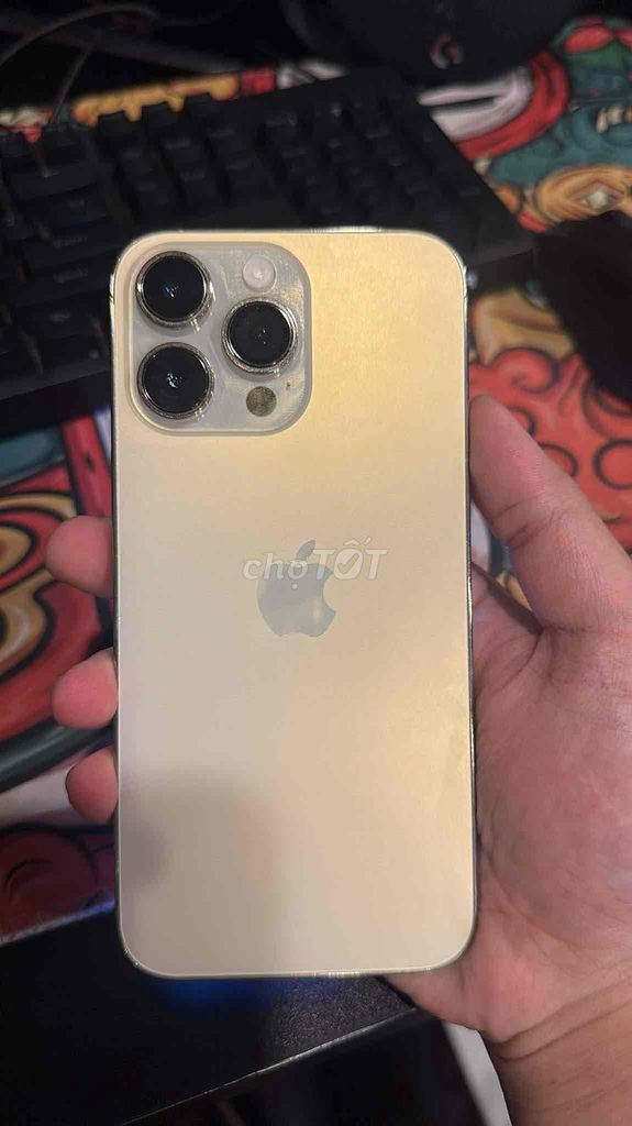 Apple iPhone 14 Pro Max 128GB Vàng. Mua bán Điện thoại tại Quận Ba Đình Hà Nội được đăng bởi Jony thanh nguyen hình 1