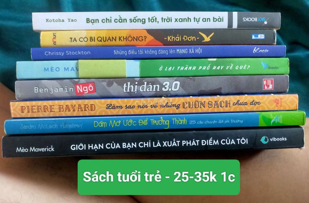 Pass ít sách về tâm lý kĩ năng cho tuổi trẻ