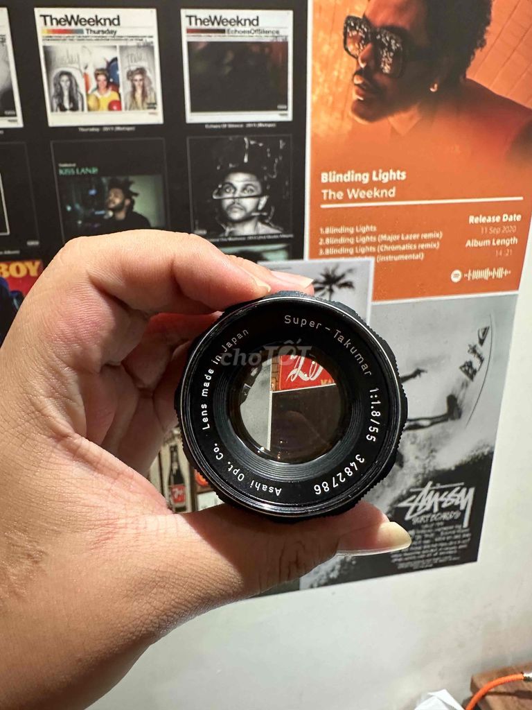 Ống kính Super Takumar 55mm F1.8. Mua bán Máy ảnh, Máy quay tại Thành phố Huế Thừa Thiên Huế được đăng bởi Bảo Toàn hình 1
