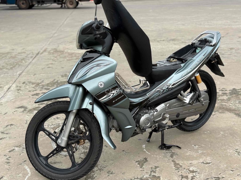 Yamaha Jupiter Gravita Xanh đá. Mua bán Xe máy tại Quận Bình Tân Tp Hồ Chí Minh được đăng bởi BÙI TIẾN DŨNG hình 13