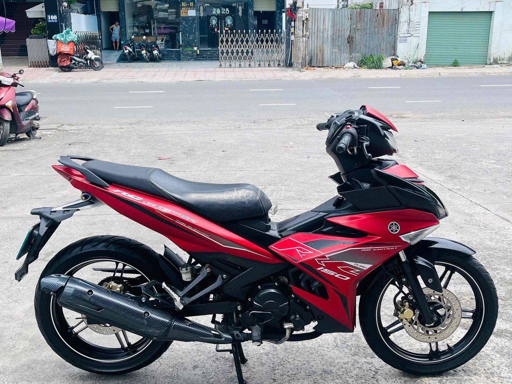 Yamaha Exciter 150 2020 Красно-черный
