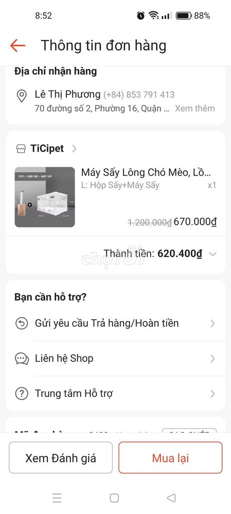Lồng sấy chó mèo . Mua bán Phụ kiện, Thức ăn, Dịch vụ tại Quận Gò Vấp Tp Hồ Chí Minh được đăng bởi  Karachi hình 1