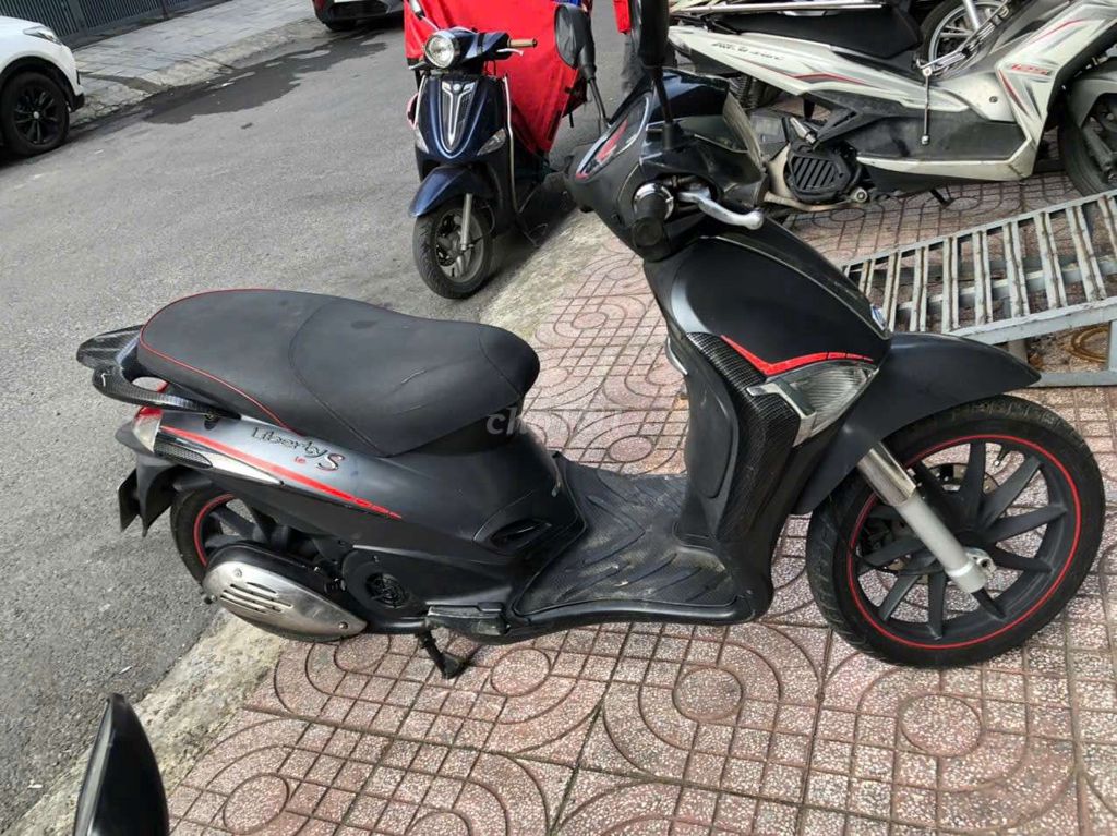 Libety 2014 Fi 3vie. Mua bán Xe máy tại Quận 7 Tp Hồ Chí Minh được đăng bởi Kiều Phong hình 3