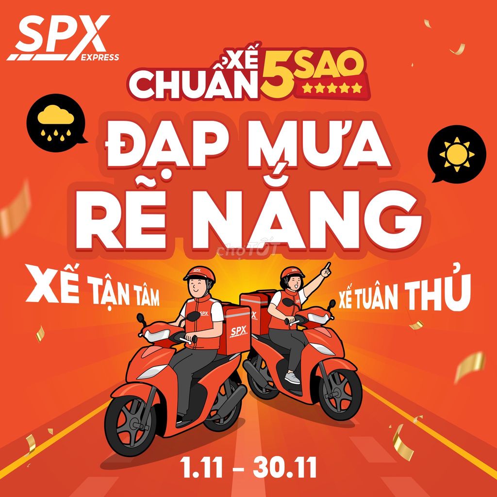 BÀU BÀNG - BÌNH DƯƠNG TUYỂN 5 SHIPPER GIAO HÀNG