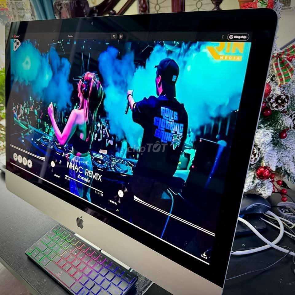 Apple iMac 2017 27 inch 5K - Ram 16G / VGA 4G ✅. Mua bán Máy tính để bàn tại Thành phố Huế Thừa Thiên Huế được đăng bởi LÊ NGUYỄN LAPTOP LAPTOPHUE COM VN hình 1