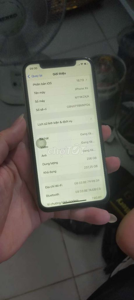  XS 256GB quốc tế ẩn đã chặn RESET. Mua bán Điện thoại tại Quận 7 Tp Hồ Chí Minh được đăng bởi điện thoại cỏ hình 1