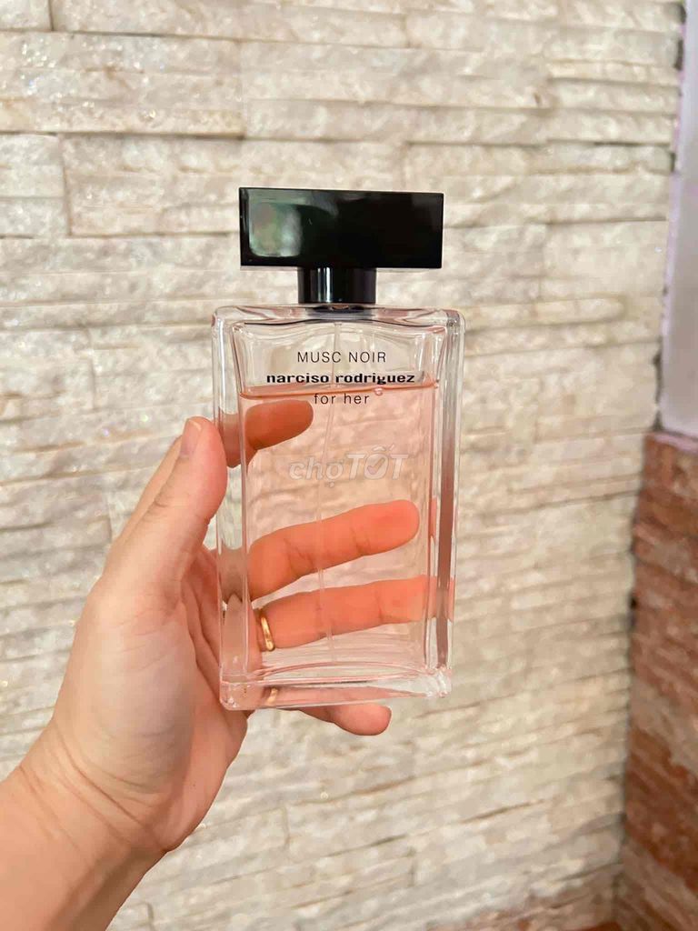 Nước hoa Narciso Rodriguez Musc Noir Nữ. Mua bán Nước hoa tại Quận 3 Tp Hồ Chí Minh được đăng bởi Trân Phạm hình 1