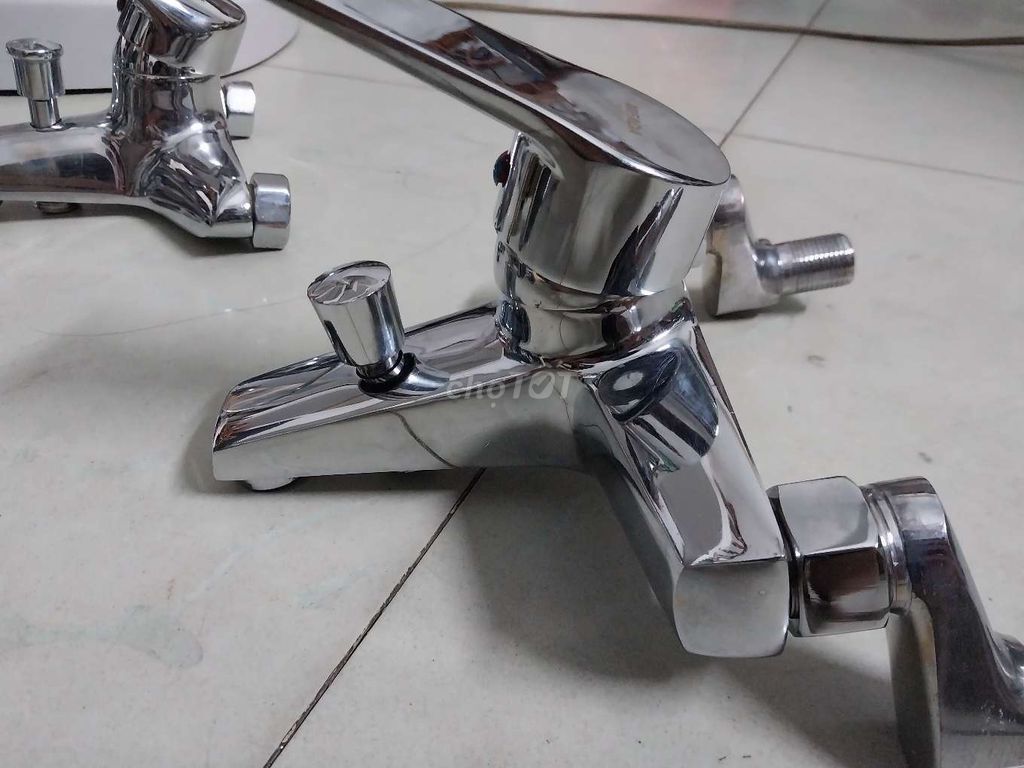 Vòi sen tắm Đồng Bạc Nhật Bản Mới 99%. Mua bán Thiết bị vệ sinh, nhà tắm tại Quận Hồng Bàng Hải Phòng được đăng bởi Lan Nguyễn thị hình 1