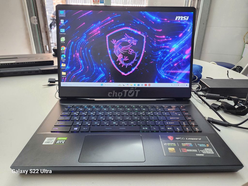 Laptop Gaming MSI GP66 2020 i7 10870H RTX3070 144h