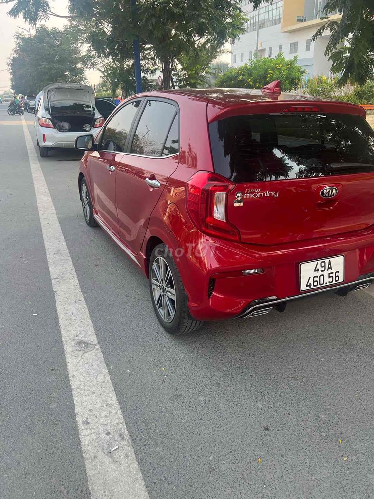 Kia Morning GTLine 2021 1.25 Đỏ 34000 km. Mua bán Ô tô tại Huyện Di Linh Lâm Đồng được đăng bởi Quang Thanh hình 2
