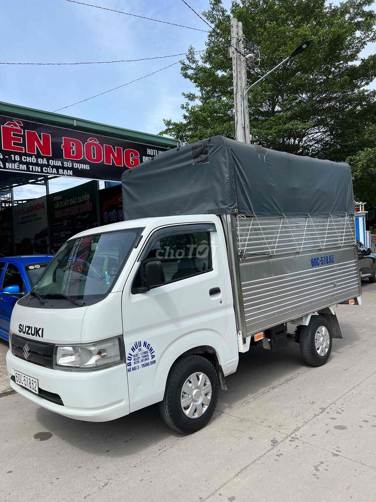 cần bán Suzuki 750kg thùng 2m7. Mua bán Xe tải, xe ben tại Thị xã Tân Uyên Bình Dương được đăng bởi Phuoc Thanh hình 2