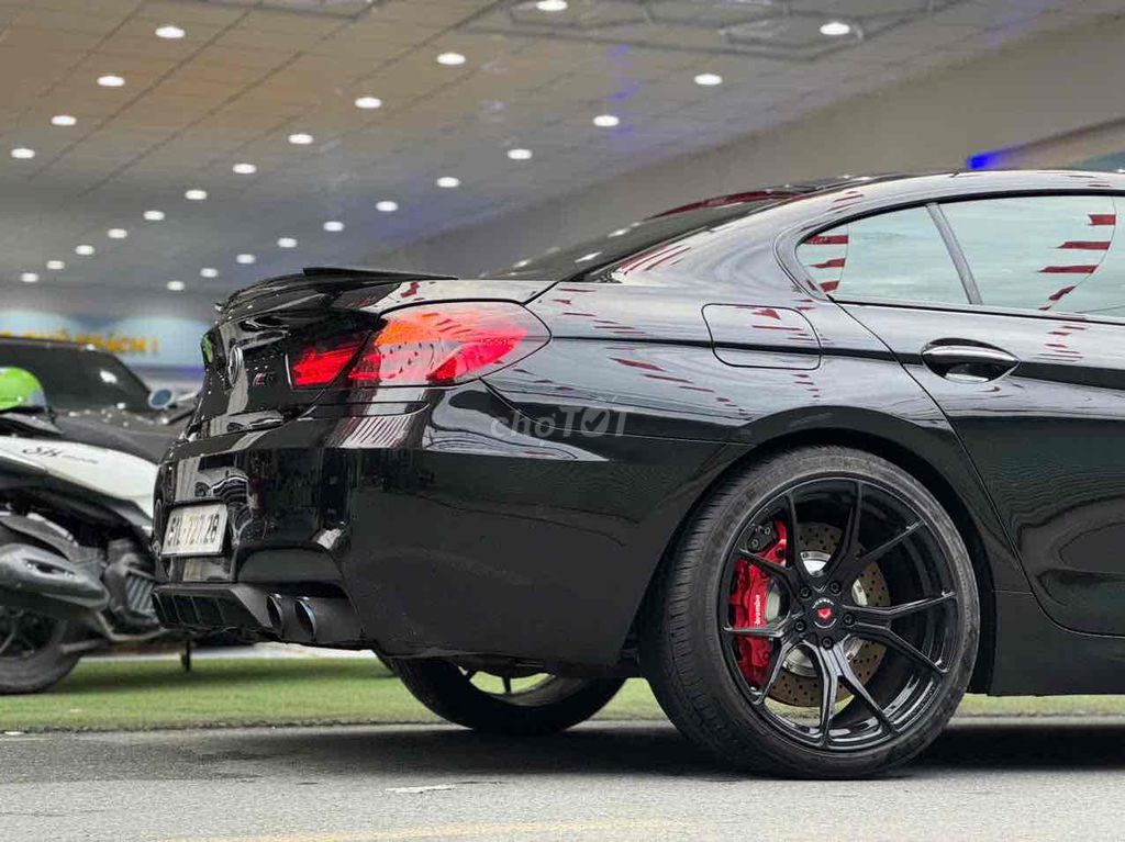 BMW 640 Gran Coupe up full M6 Model 2013. Mua bán Ô tô tại Quận 8 Tp Hồ Chí Minh được đăng bởi Hồng Phúc hình 12