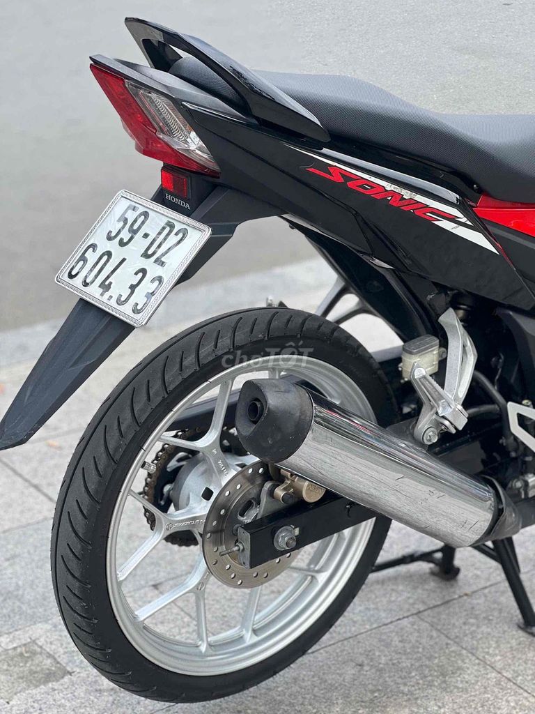 Honda Sonic 150 2020 Trắng đỏ đen. Mua bán Xe máy tại Quận 11 Tp Hồ Chí Minh được đăng bởi Hưng Từ hình 7
