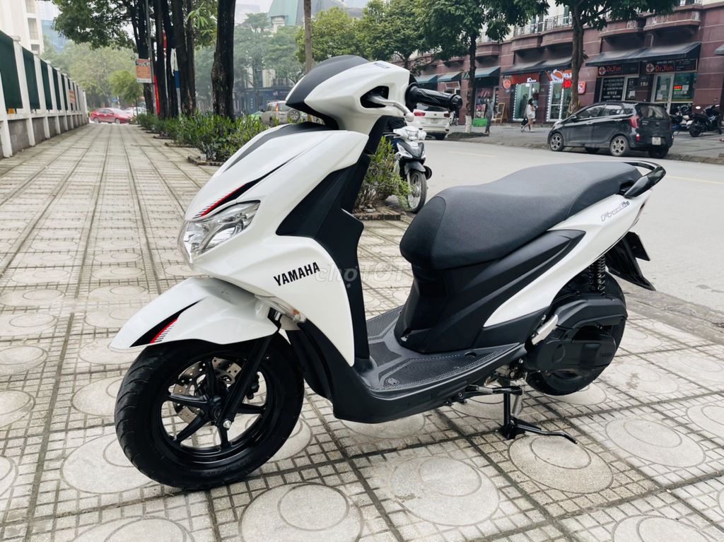 YAMAHA FREEGO 125 ABS TRẮNG  BẢN S CHÍNH CHỦ. Mua bán Xe máy tại Quận Cầu Giấy Hà Nội được đăng bởi TRÍ KIÊN hình 5