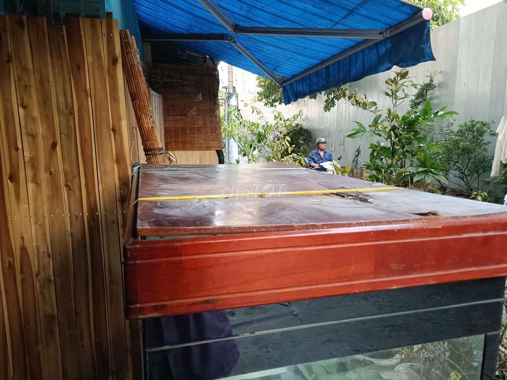 Bể cá cảnh Kính Gỗ 1m2x70x80cm. Mua bán Phụ kiện, Thức ăn, Dịch vụ tại Quận 1 Tp Hồ Chí Minh được đăng bởi Hiển Su hình 1