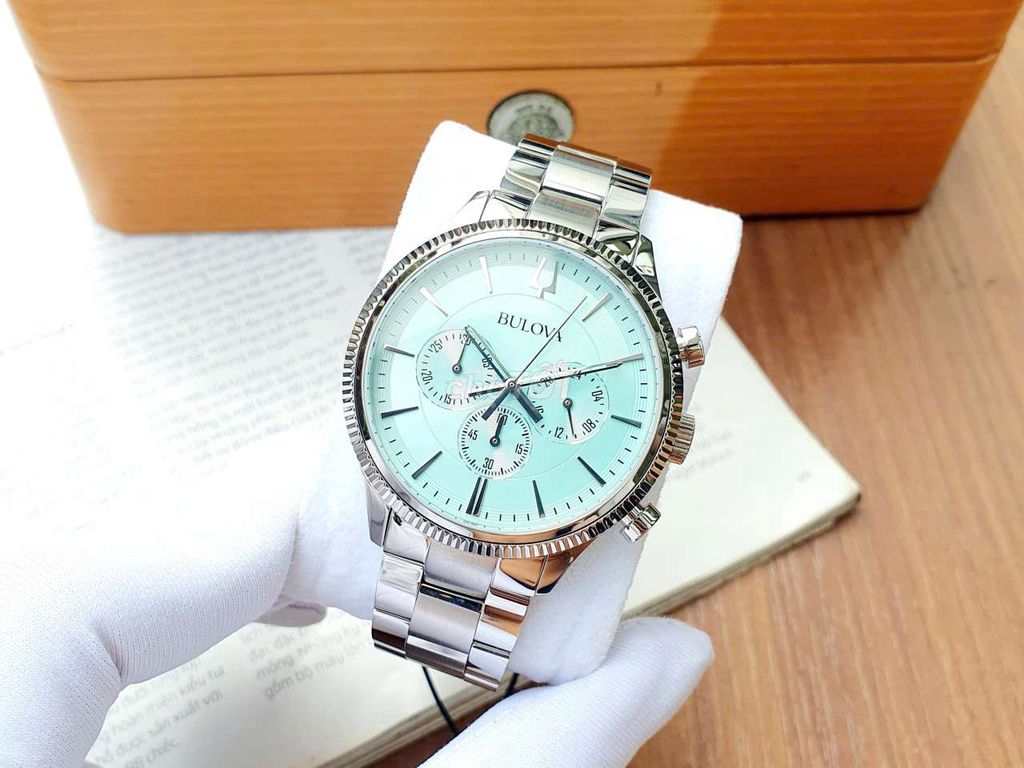 Đồng hồ Bulova 96A323 Nam Bạc 42mm. Mua bán Đồng hồ tại Thành phố Bà Rịa Bà Rịa - Vũng Tàu được đăng bởi Lorencia Xách Tay hình 1
