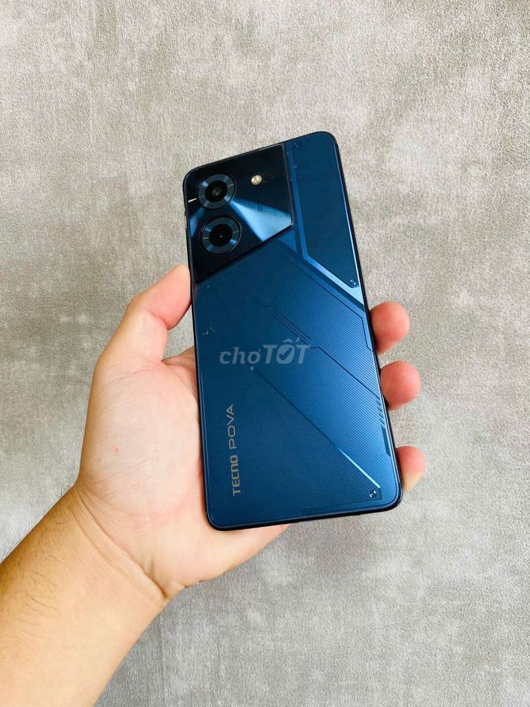 Tecno Pova 5 Ram 8G / 256G Full Box. Mua bán Điện thoại tại Quận Ninh Kiều Cần Thơ được đăng bởi Nhựt Mobile hình 1