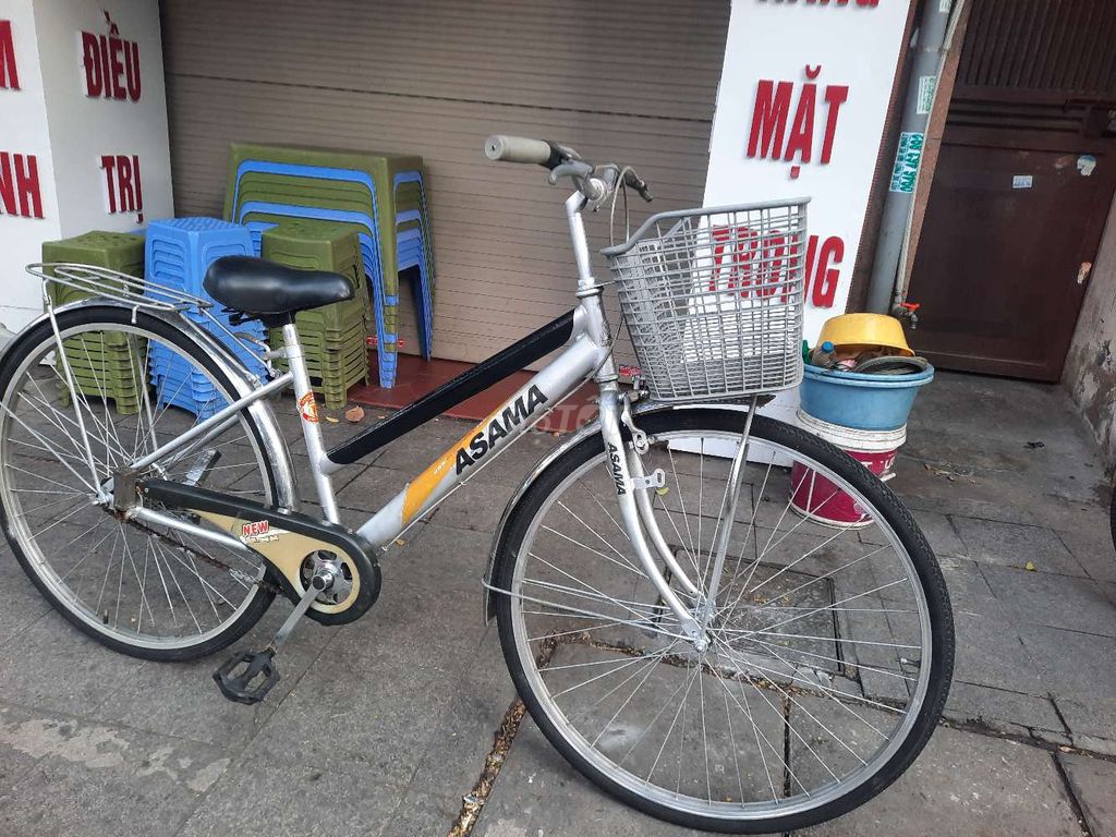 Xe  đạp Cào Cào ASAMA bh 3 tháng. Mua bán Xe đạp tại Quận Thanh Xuân Hà Nội được đăng bởi Luuducthang hình 3
