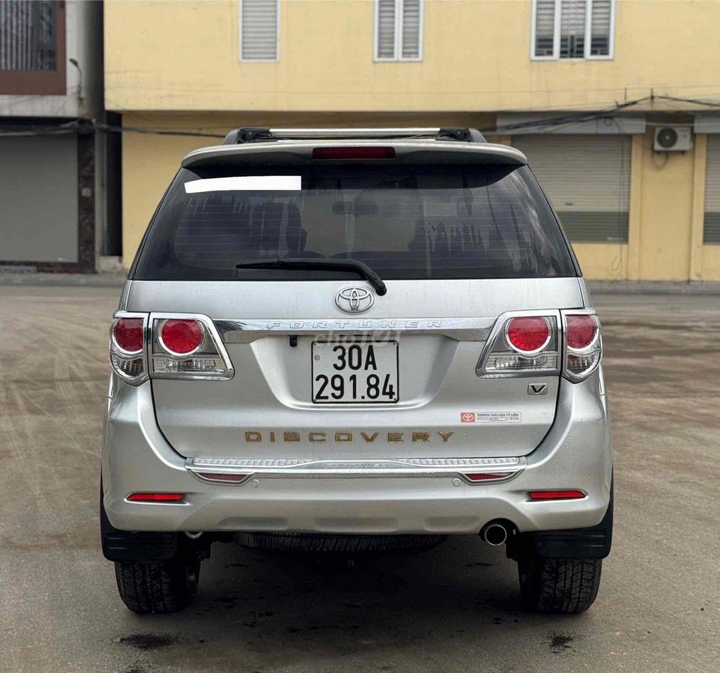 Toyota Fortuner 2014 2.7V 4x2 AT - 90000 km