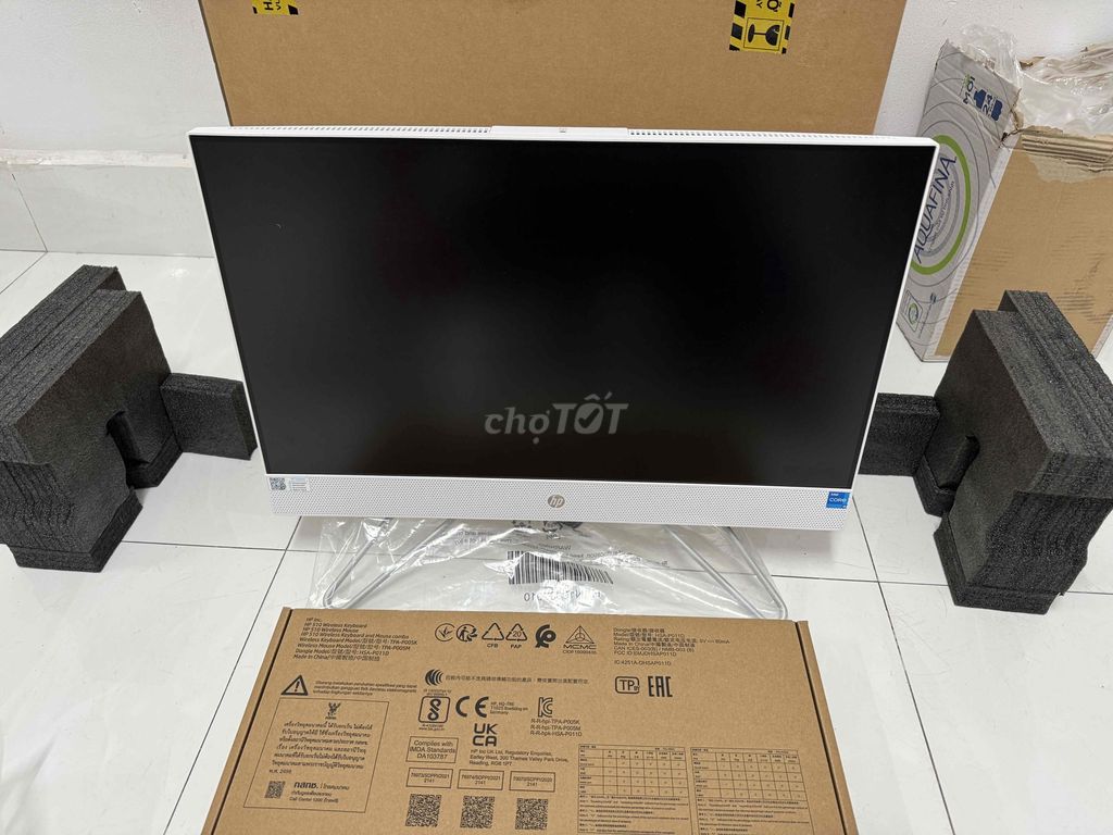 Hp 24 All In One Desktop 24-CB1024D Touch full box