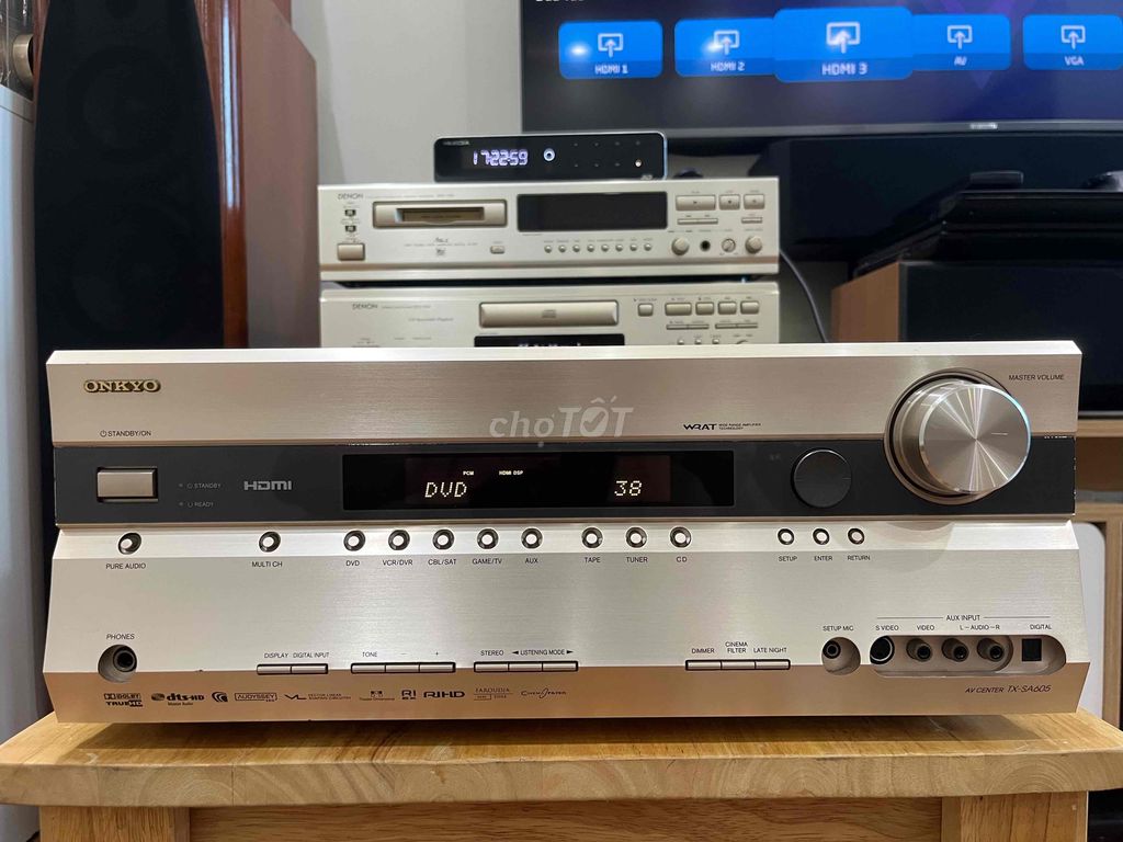 Bán amply 7.1 Onkyo Tx-SA 605X