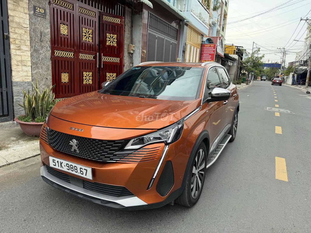 Peugeot 3008 2023 GT Siêu lướt 14.000KM. Mua bán Ô tô tại Quận 12 Tp Hồ Chí Minh được đăng bởi A Quý hình 1