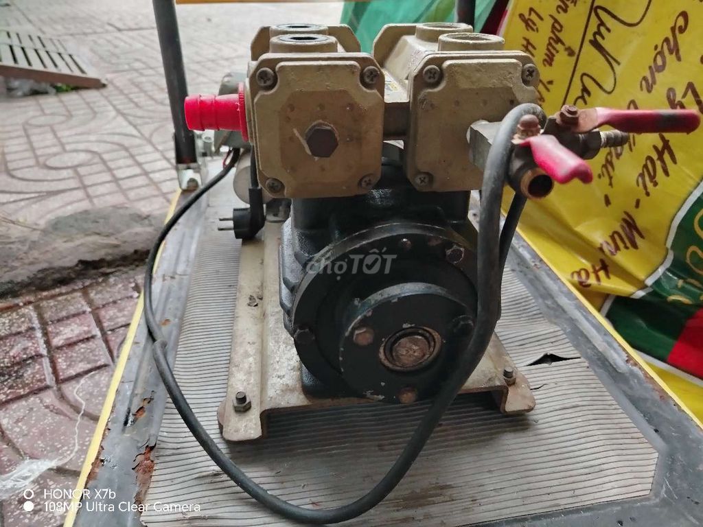 Motor hút chân không của nhật