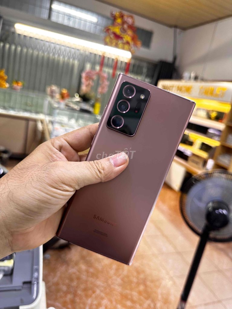 Samsung Note 20 Ultra 256GB Đồng. Mua bán Điện thoại tại Thành phố Long Xuyên An Giang được đăng bởi TL Mobile hình 1