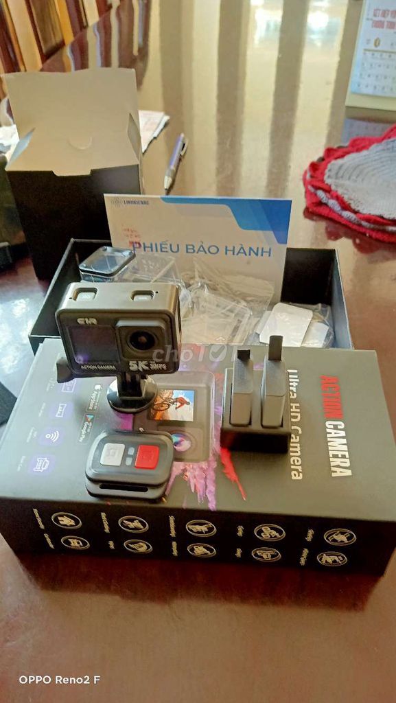 Camera hành trình C1R 5K Mới. Mua bán Máy ảnh, Máy quay tại Thành phố Bảo Lộc Lâm Đồng được đăng bởi Duynguyen hình 1