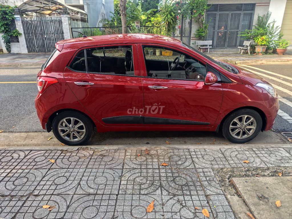 2014 Grand 1.2 AT - 50000 km. Mua bán Ô tô tại Thành phố Bà Rịa Bà Rịa - Vũng Tàu được đăng bởi Phạm Thái Bình  hình 4