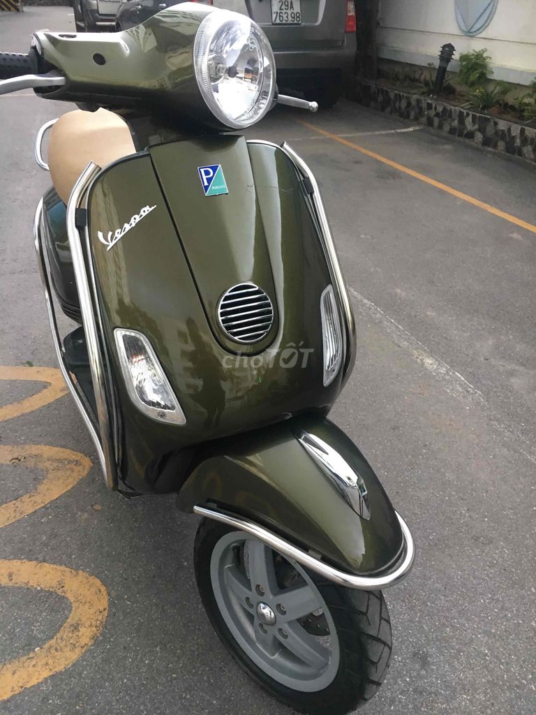 Vespa 125 chính chủ cần bán. Mua bán Xe máy tại Quận Nam Từ Liêm Hà Nội được đăng bởi A Quang hình 1