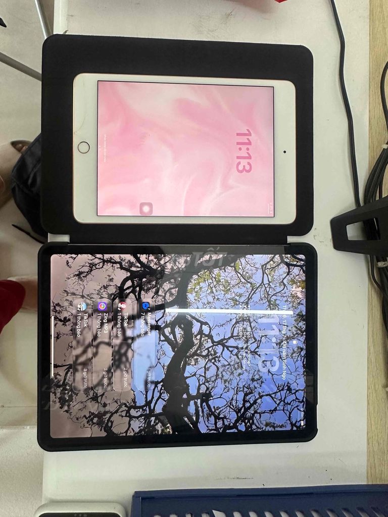 Apple iPad mini 5 Vàng 64GB Đã sử dụng. Mua bán Máy tính bảng tại Quận Liên Chiểu Đà Nẵng được đăng bởi Bo Nguyễn hình 1
