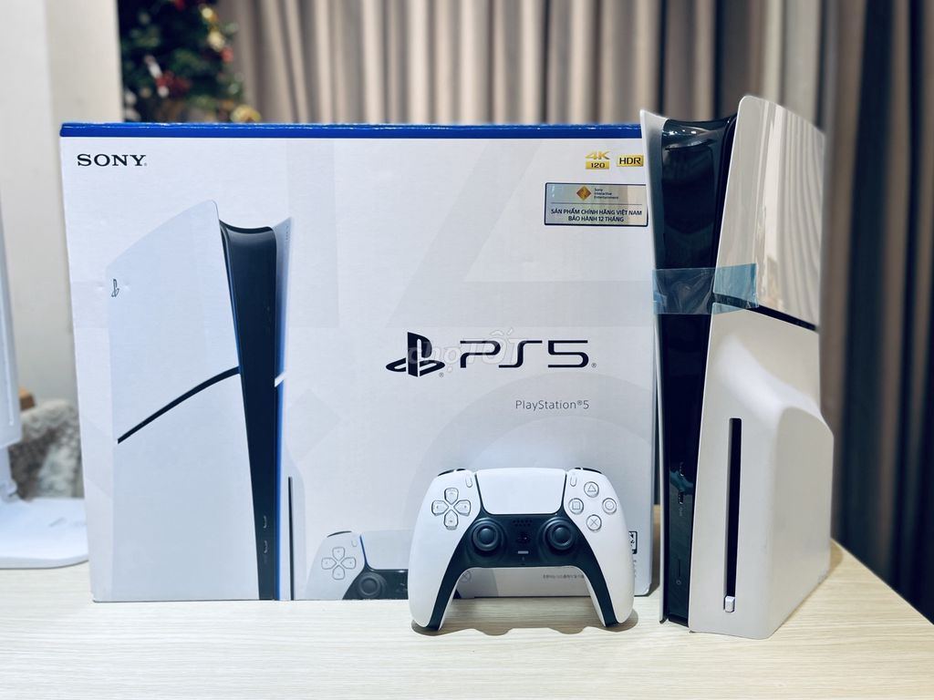 PS5 Slim bảo hành tháng 10/2026