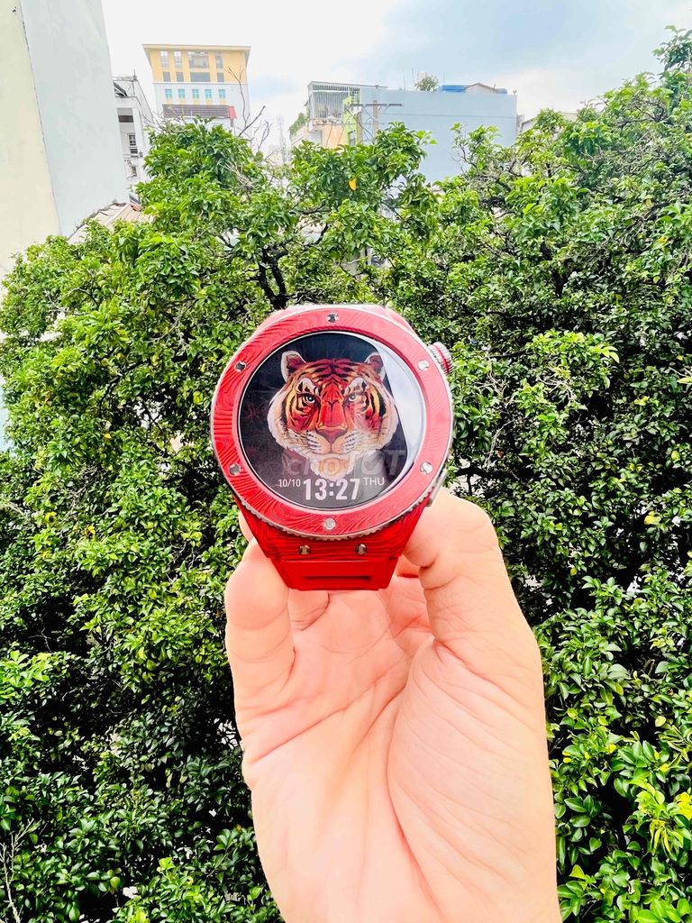 HUAWEI WATCH GT3 Pro Red Tiger ( gt 3 hổ đỏ)