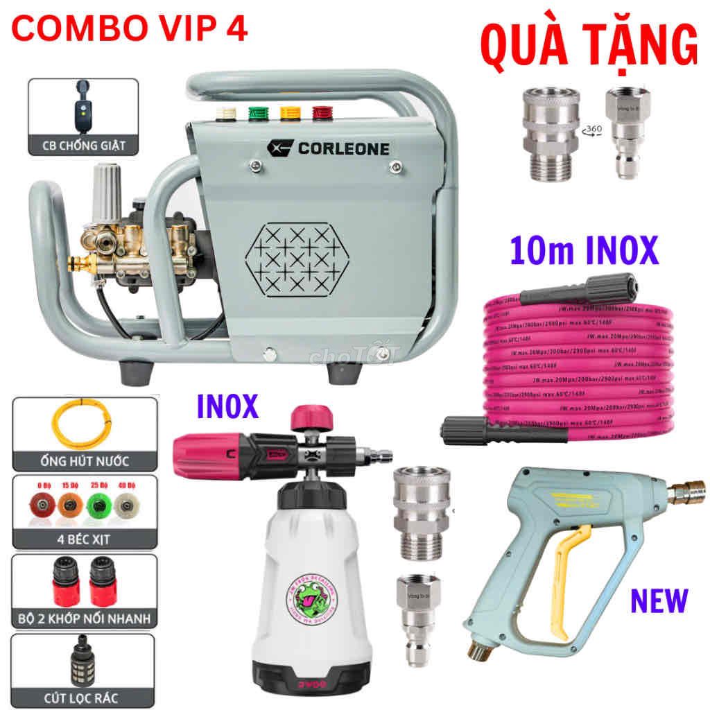 Máy rửa xe Corleone G500. Mua bán Nội thất, đồ gia dụng khác tại Thành phố Đà Lạt Lâm Đồng được đăng bởi Anh Tú hình 1