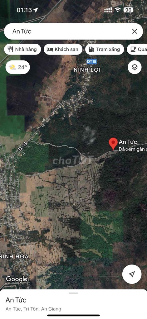 CẦN BÁN ĐẤT. Mua bán Đất tại Huyện Tri Tôn An Giang được đăng bởi Nhi anh  hình 3