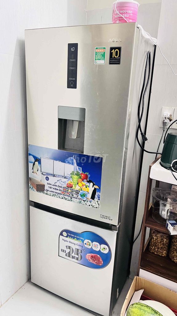 Tủ lạnh Aqua 317/288 lít. Mua bán Tủ lạnh tại Thành phố Bà Rịa Bà Rịa - Vũng Tàu được đăng bởi Trần Hoà hình 1