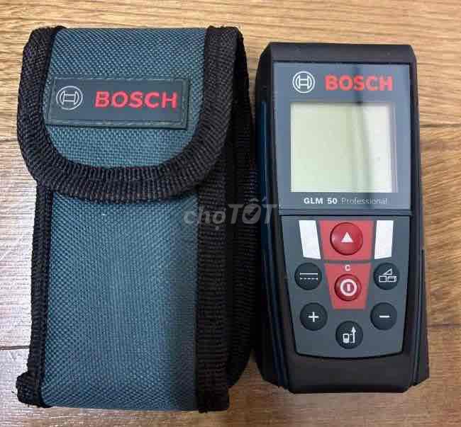 Máy đo khoảng cách Bosch GLM 50 Professional Đen. Mua bán Đồ chuyên dụng, Giống nuôi trồng tại Thành phố Thủ Đức Tp Hồ Chí Minh được đăng bởi Anh Phát JP hình 1