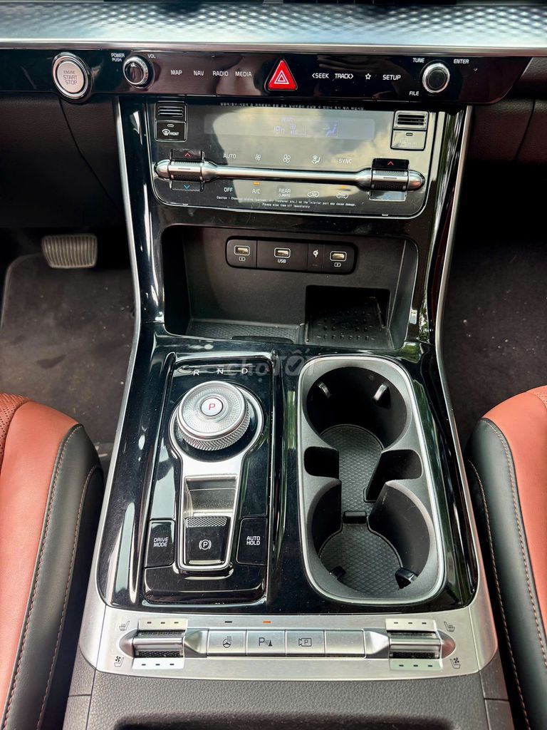 Kia Carnival 2022 Signature 2.2D - 67000 km. Mua bán Ô tô tại Quận Cầu Giấy Hà Nội được đăng bởi Hùng Eco Auto hình 12