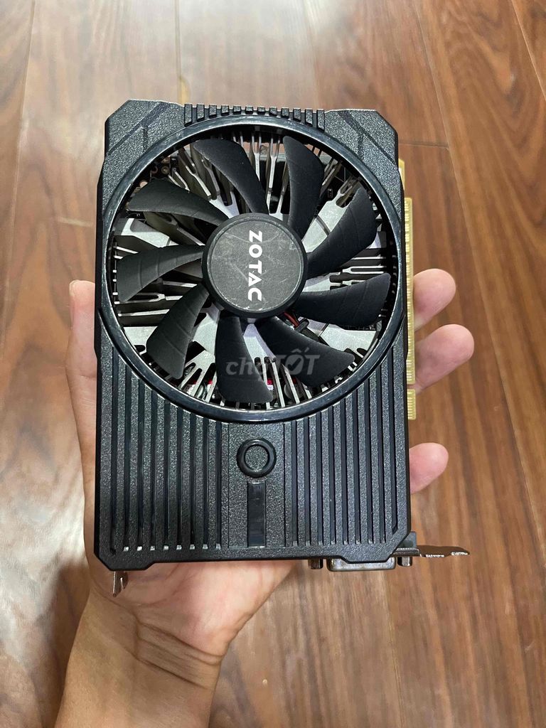 Zotac 1050ti 4GB 1 fan. Mua bán Linh kiện (RAM, Card...) tại Quận Gò Vấp Tp Hồ Chí Minh được đăng bởi nguyễn cát tường hình 1