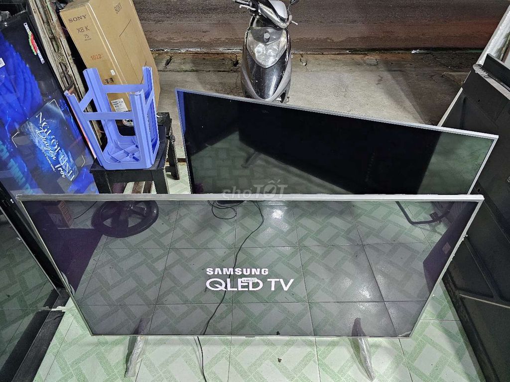 Siêu Phẩm QLED TV 4K Samsung 65Q65R. Nói - Đẹp 99%